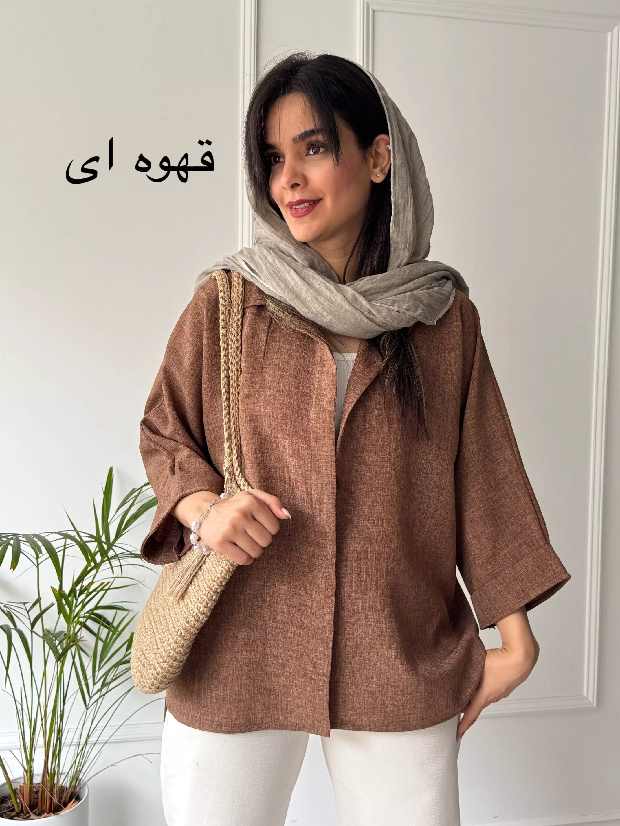 مانتو شومیزی رز